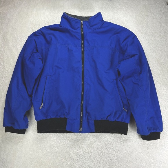 The North Face Other - The North Face‎ Vintage Jacket XL Blue Distressed "Read"